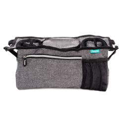   Zopa rendező táska babakocsira szürke két italtartóval ZOP019040