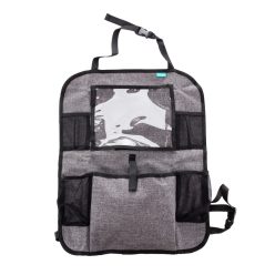   Zopa autós rendező üléstámlára tablet zsebbel szürke ZOP029112