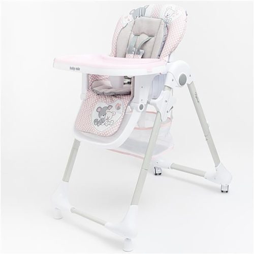 Baby Mix etetőszék Infant pink