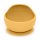 Petite and Mars Szilikon tál tapadókoronggal Take and Match Intense Ochre 6m
