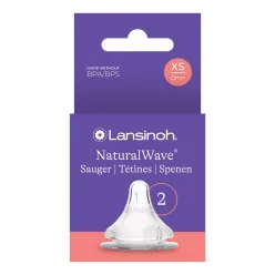 Lansinoh etetőcumi extra lassú folyású 2db