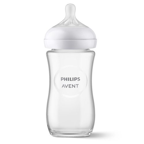 Philips AVENT cumisüveg Natural Response üveg 240ml