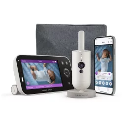 Philips AVENT prémium digitális bébiőr táskával
