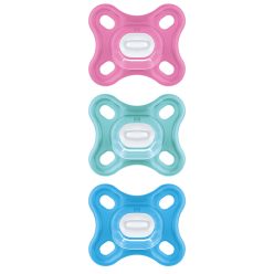 MAM játszócumi Comfort puha szilikon 0-3hó