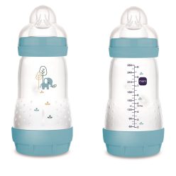 MAM cumisüveg Anti-Colic Matt 260ml fiús