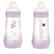 MAM cumisüveg Anti-Colic Matt 260ml lányos