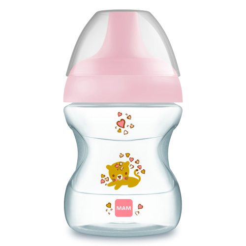 MAM ivópohár Learn to Drink Cup 190ml 6hó lány