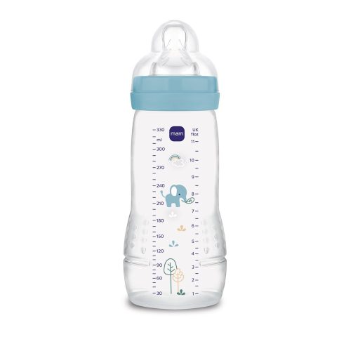 MAM cumisüveg Easy Active 330ml fiú