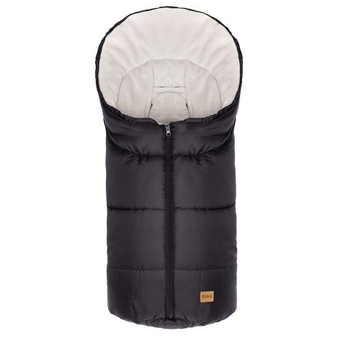 Fillikid bundazsák hordozóba Eco small  fekete 1219-06