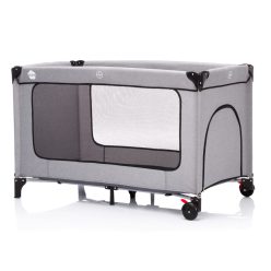   Fillikid utazóágy - Standard - kerekes melange szürke 4044-97