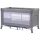 Fillikid utazóágy Milano 120x60cm szürke 4067-17