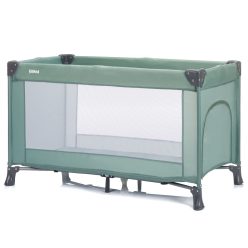 Fillikid utazóágy Valentina 120x60cm zöld 4066-04