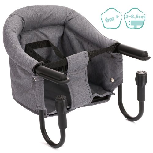 Fillikid etetőszék asztali Comfort szürke 399-07