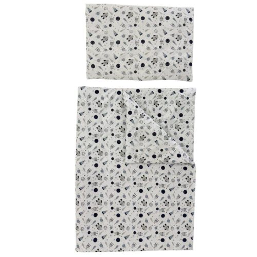 Soffi Baby ágynemű szett 2 részes 135x90 - 40x60cm Űrhajós