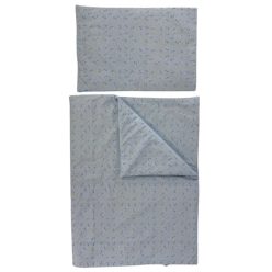   Soffi Baby ágynemű szett 2 részes 135x90 - 40x60cm Csillagok kék