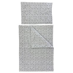   Soffi Baby ágynemű szett 2 részes 135x90 - 40x60cm Csillagok fehér