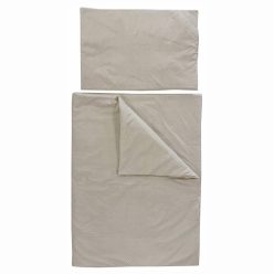   Soffi Baby ágynemű szett 2 részes 135x90 - 40x60cm apró csillag mintás bézs