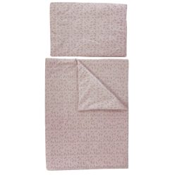   Soffi Baby ágynemű szett 2 részes 135x90 - 40x60cm Csillagok rózsaszín