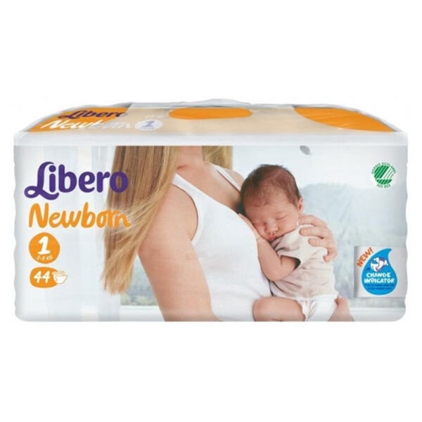 Libero Newborn 1 pelenka 2-5 kg 44db