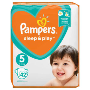 Pampers Sleep&Play 5 pelenka 11-16kg 42db