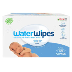 WaterWipes bio baba nedves törlőkendő 12x60 lapos