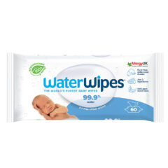 WaterWipes bio baba nedves törlőkendő 60 lapos