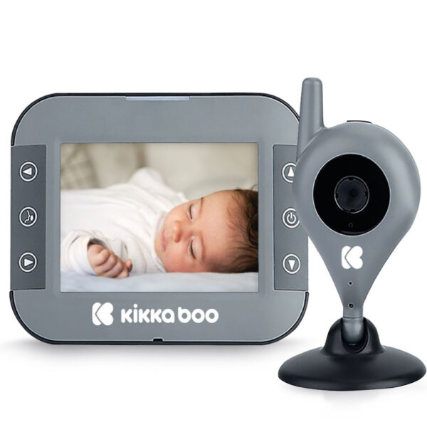 Kikkaboo Baby bébiőr kamerás