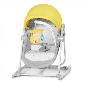 Kinderkraft 5in1 bölcső-babaágy-hinta-pihenőszék-szék Unimo Up