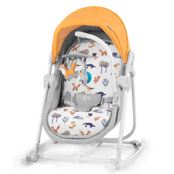 Kinderkraft 5in1 bölcső-babaágy-hinta-pihenőszék-szék Unimo