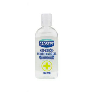 CAOSEPT kézfertőtlenítő gél víz nélküli átlátszó 110 ml