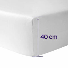 Clevamama tencel matracvédő gumis lepedő 90x190cm