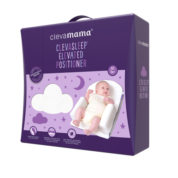 Clevamama baba pozicionáló reflux ellen is natúr