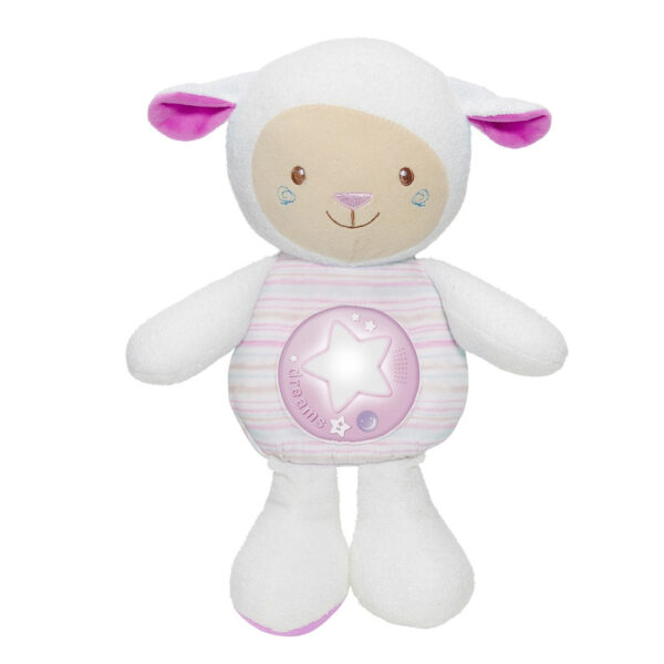 Chicco éjjeli fény zenélő Lullaby sheep bárány pink