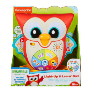 Fisher-Price Linkimals: Bölcs bagoly HJN60
