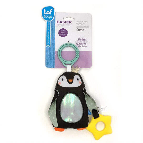 Taf Toys csörgő Prince, a pingvin