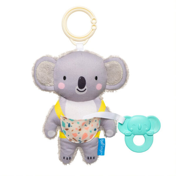 Taf Toys csörgő Kimmy, a koala rágókával
