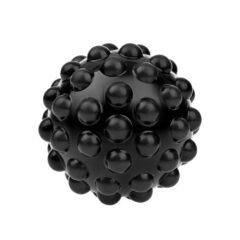 Akuku érzékszervfejlesztő játék labda 4db fekete-fehér