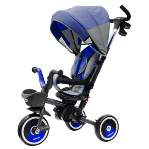 Baby Mix tricikli 5az1-ben RELAX 360° kék