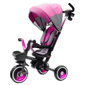 Baby Mix tricikli 5az1-ben RELAX 360° rózsaszín