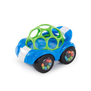 Bright Starts játék Oball Rattle and Roll autó kék/zöld