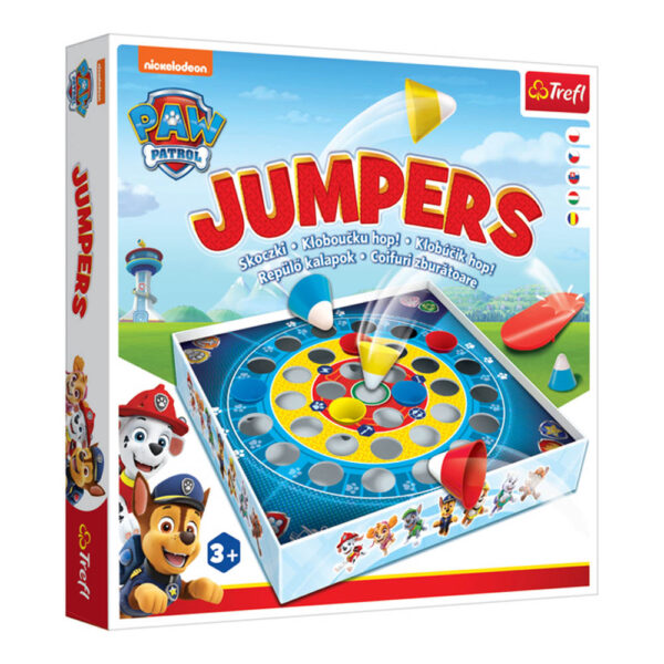 Trefl: Jumpers - Mancs őrjárat - Repülő kalapok társasjáték
