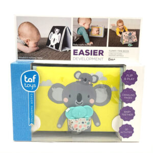 Taf Toys bébikönyv puha Tummy-Time Koala