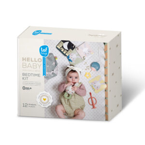 Taf Toys lefekvés játék készlet Hello Baby Bedtime kit