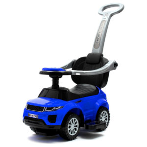 Baby Mix bébitaxi tolókarral 3in1 Sport Car kék