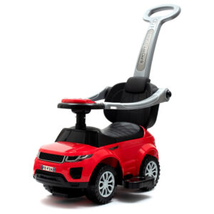 Baby Mix bébitaxi tolókarral 3in1 Sport Car piros