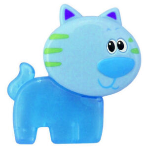 Baby Mix hűtőrágóka cica kék