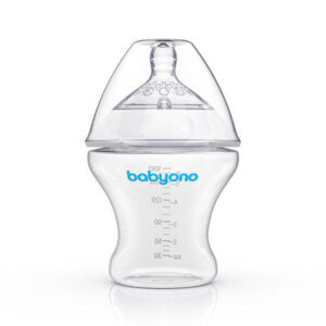 BabyOno cumisüveg Natural Nursing műanyag anti-colic 180 ml