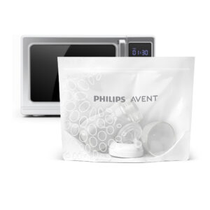 Philips AVENT sterilizáló zacskó mikrós 5db