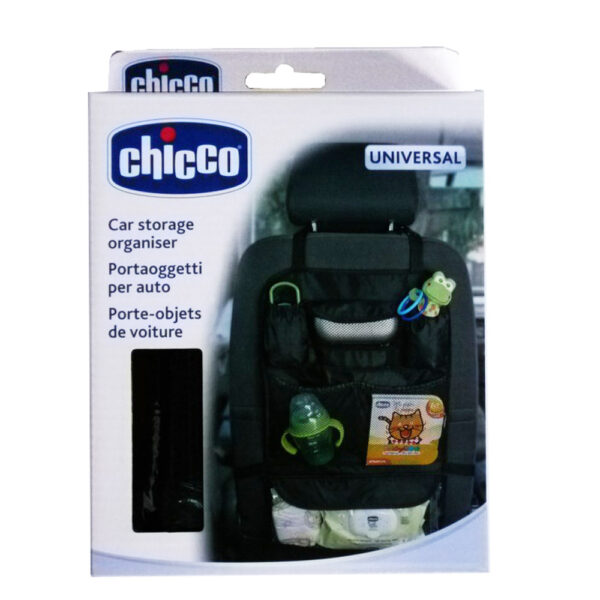 Chicco 6-zsebes tároló autó hátsóülésére