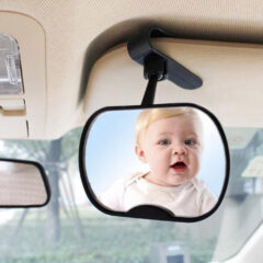 Petite and Mars babafigyelő tükör autóba Oskar